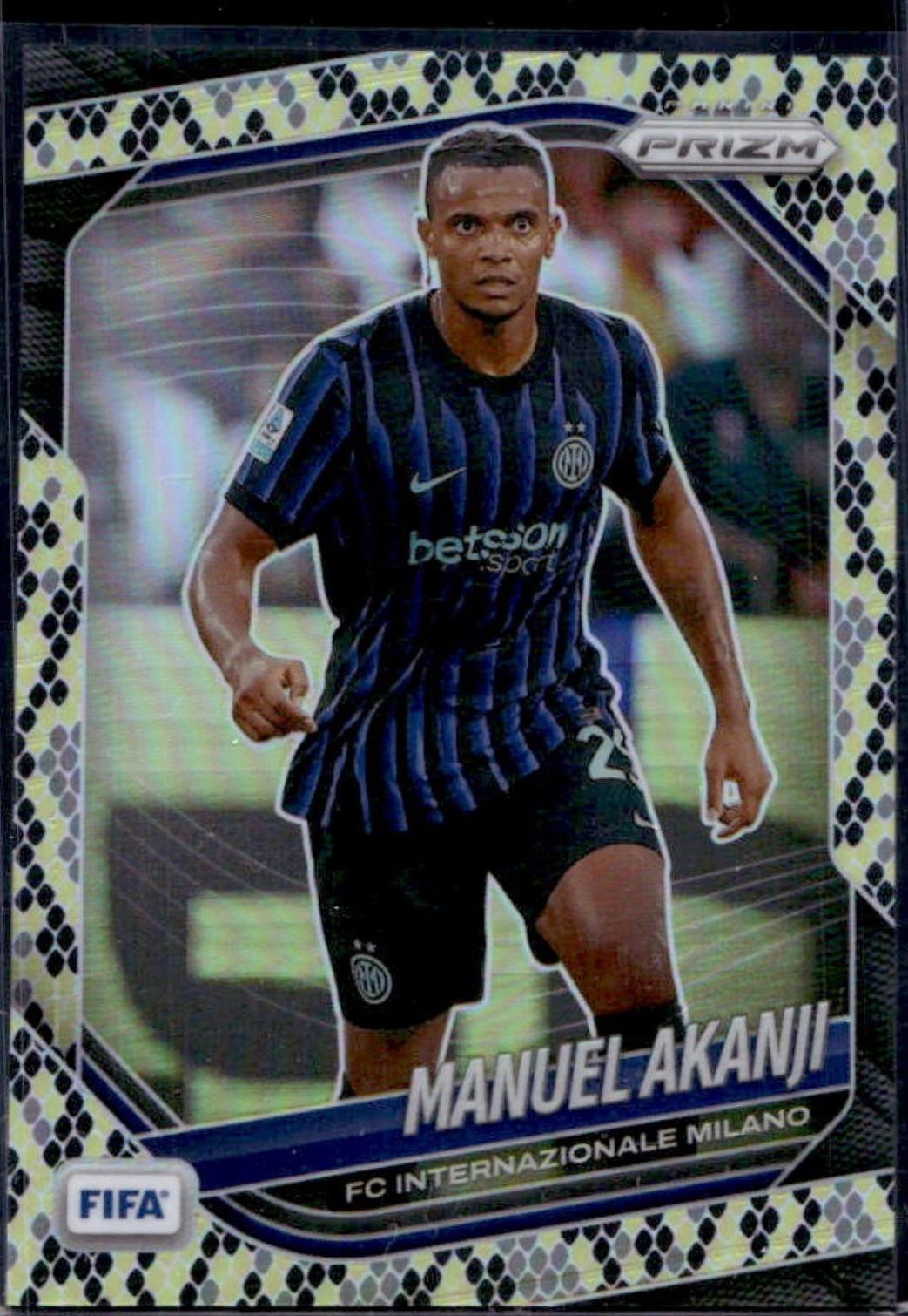 Manuel Akanji [Snakeskin] #84