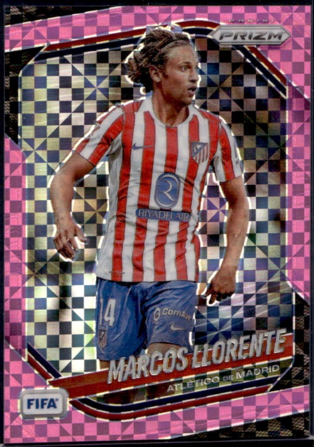 Marcos Llorente [Pink Power] #9