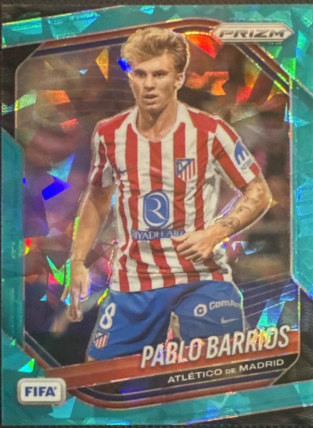 Pablo Barrios [Teal Ice] #3