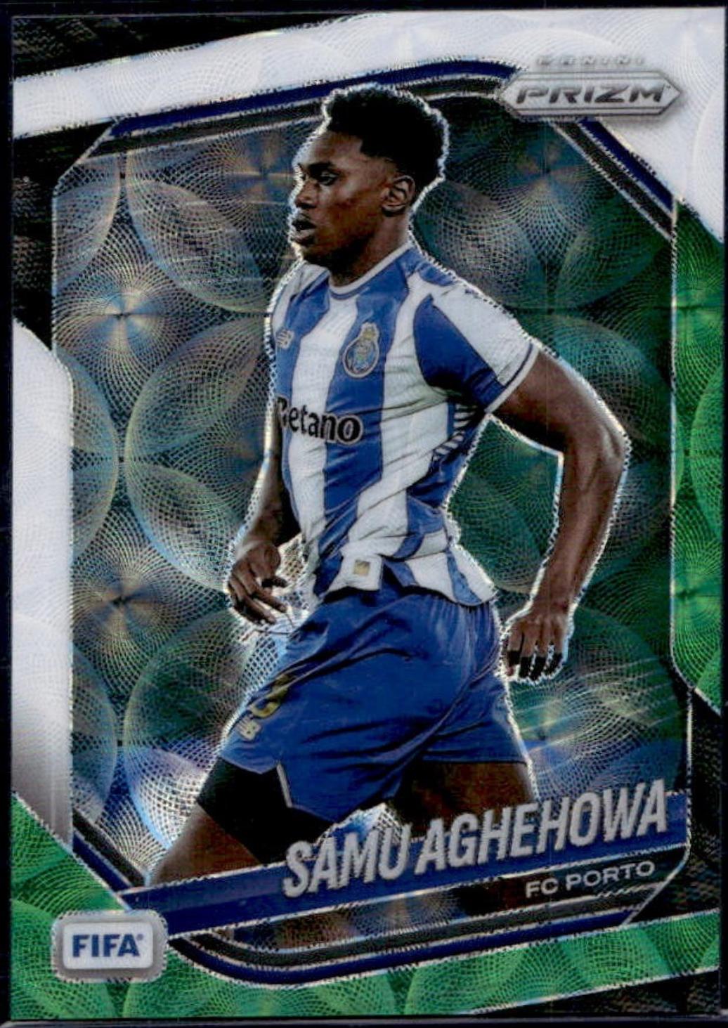 Samu Aghehowa [Choice Green White] #266