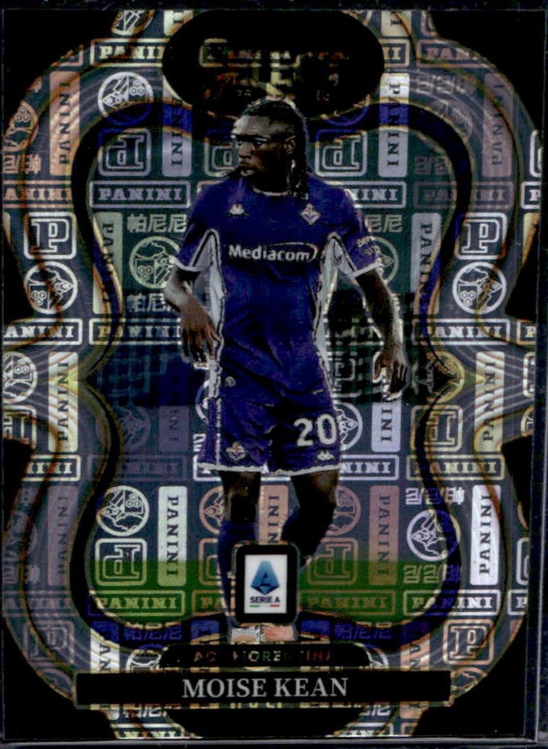 Moise Kean [Panini Logo] #136
