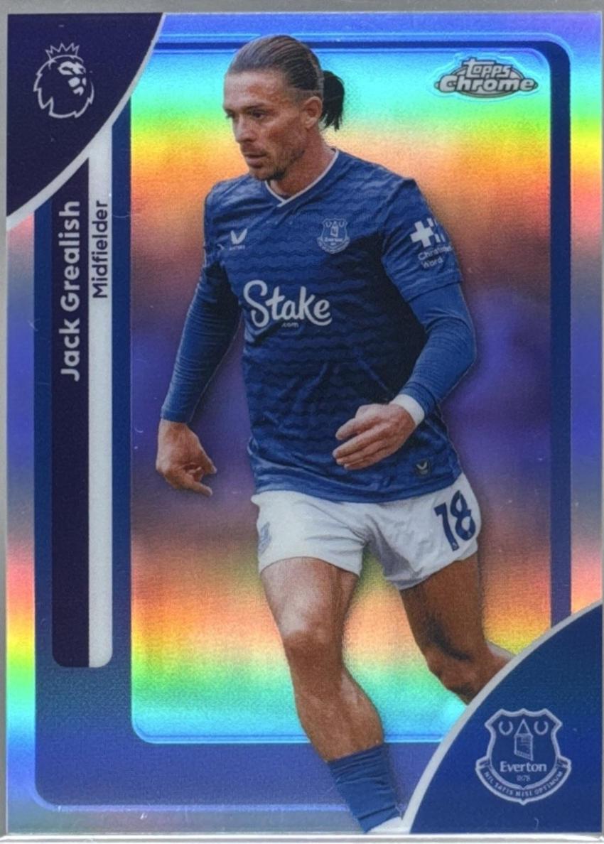 Jack Grealish [Refractor] #87