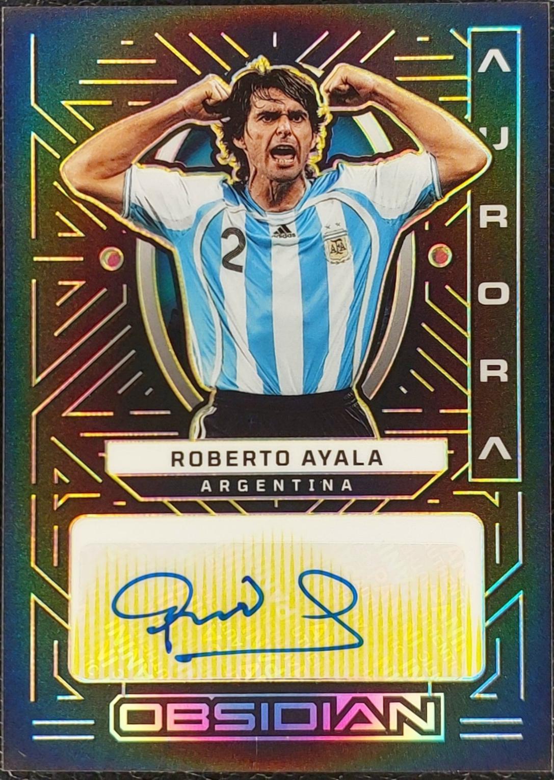 Roberto Ayala [Yellow Electric Etch] #AA-RAY