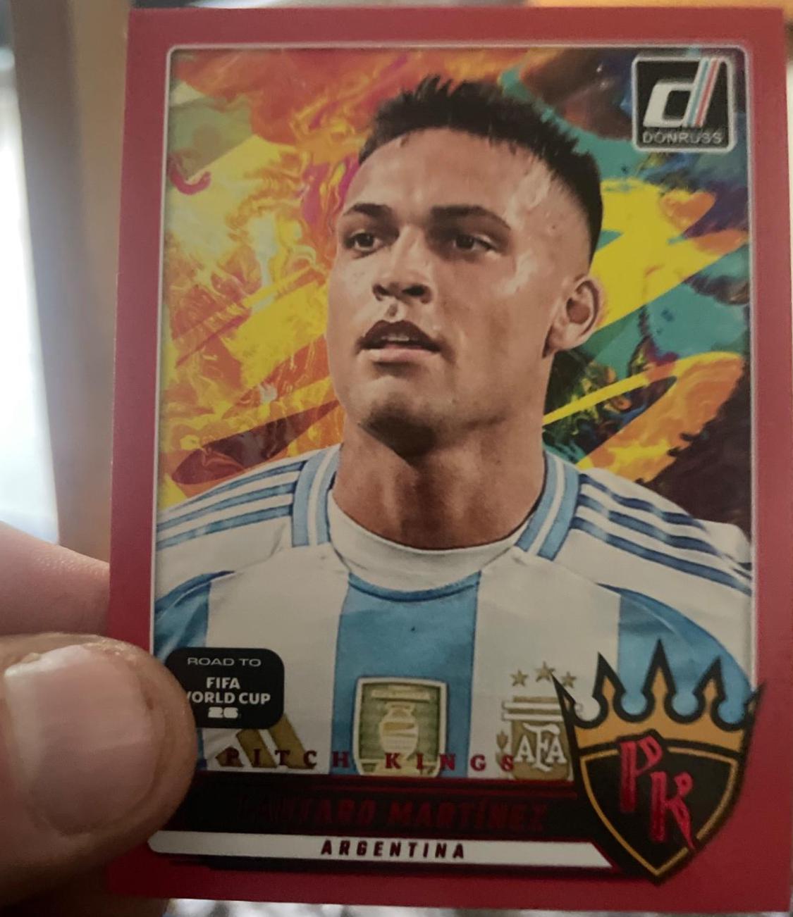 Lautaro Martinez [Red] #9