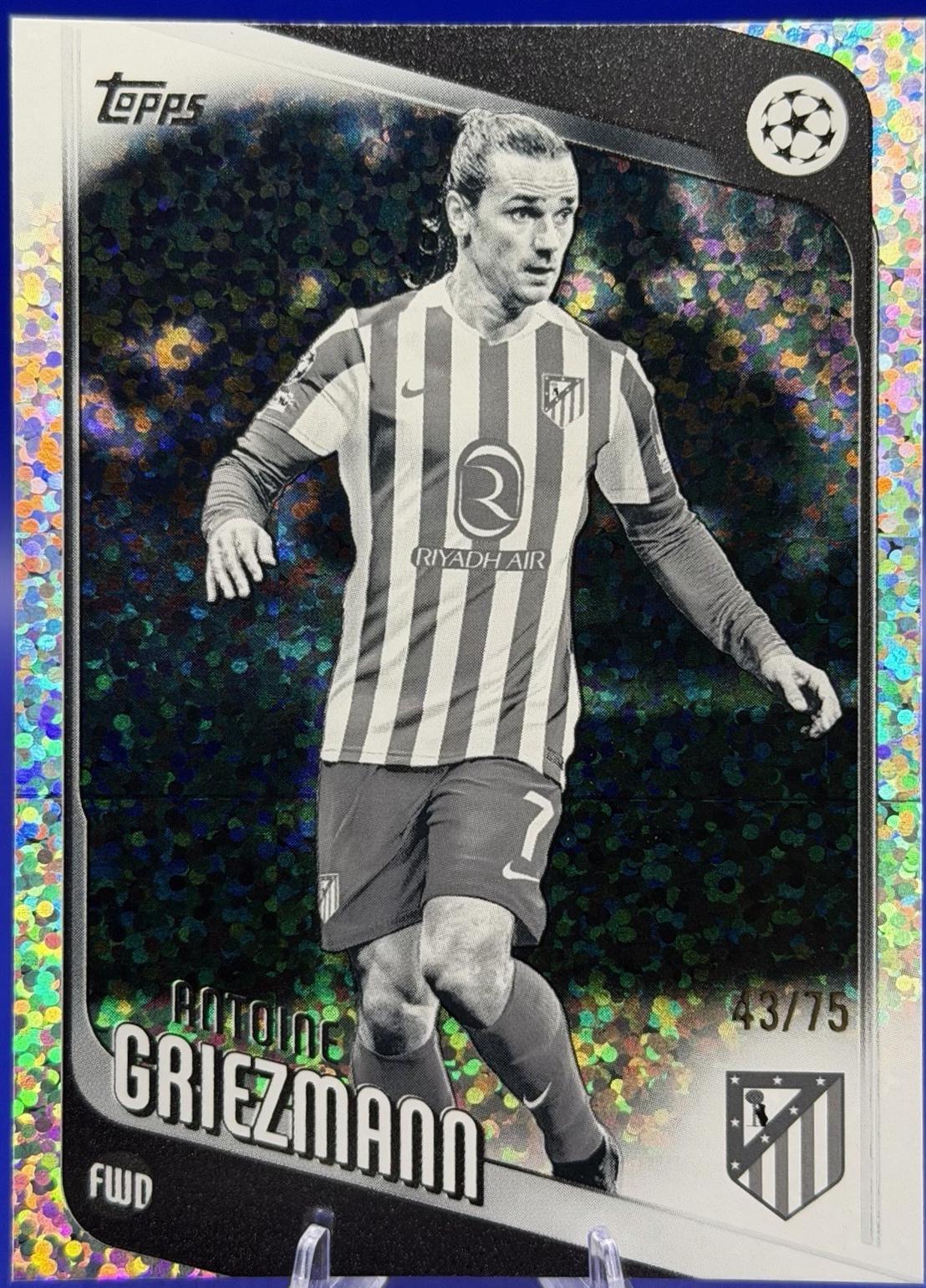 Antoine Griezmann [Black White Foil] #82