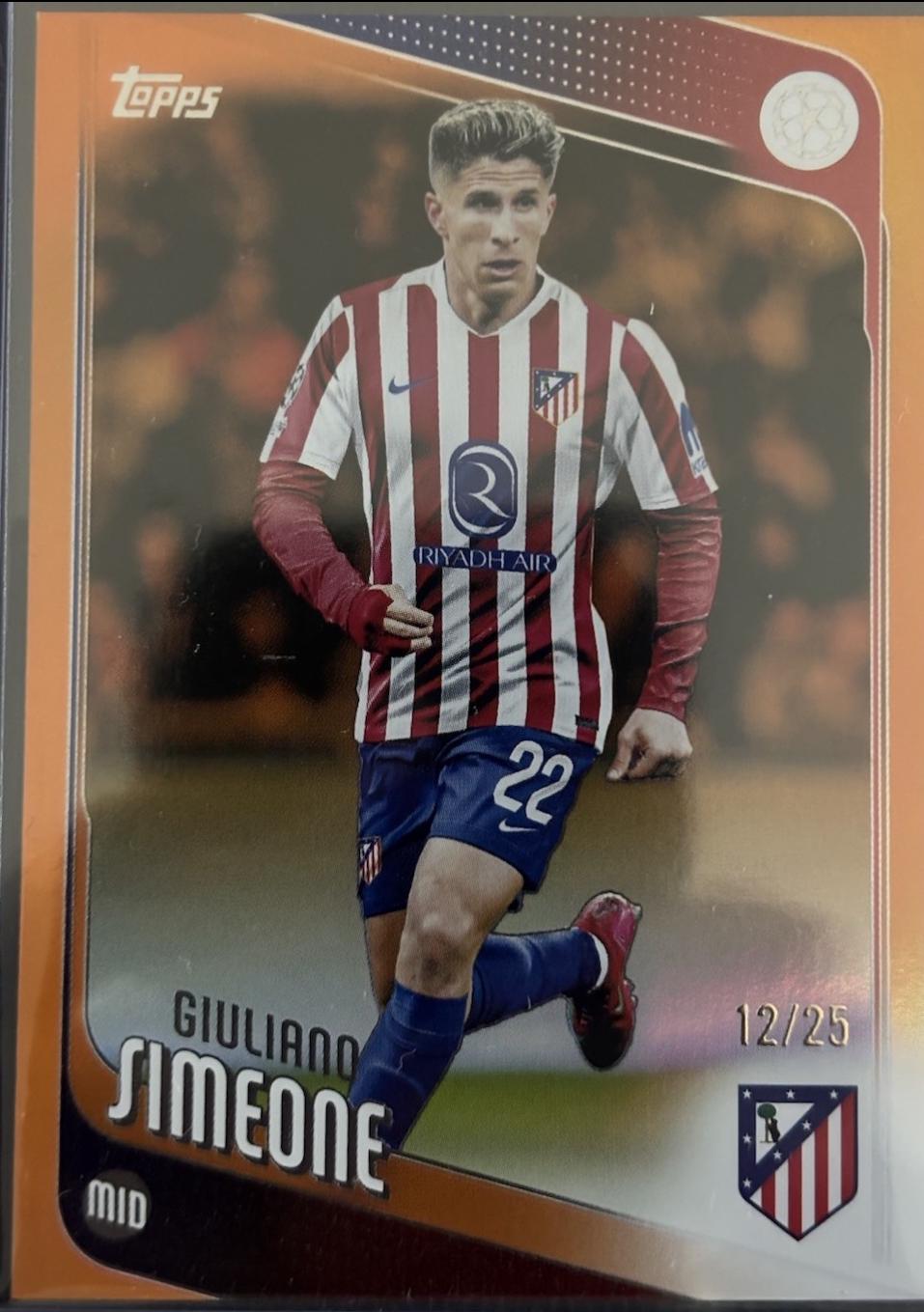 Giuliano Simeone [Orange] #100