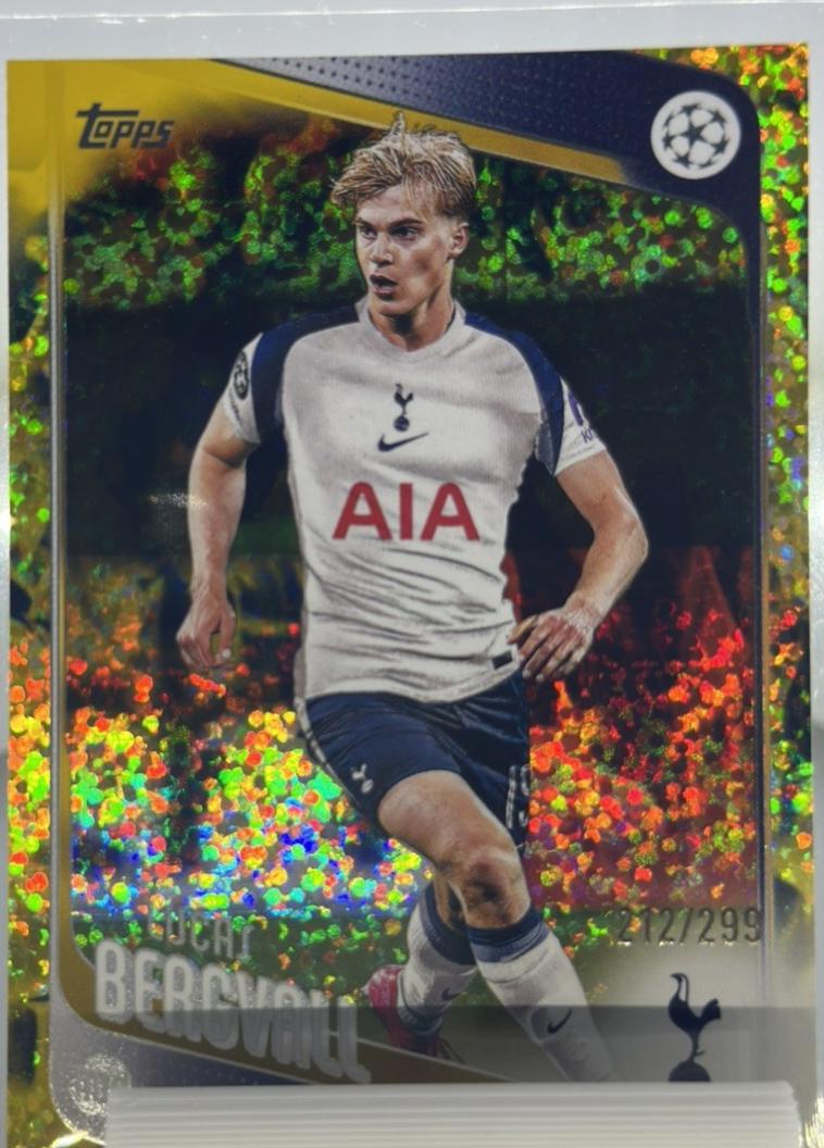 Lucas Bergvall [Yellow] #121