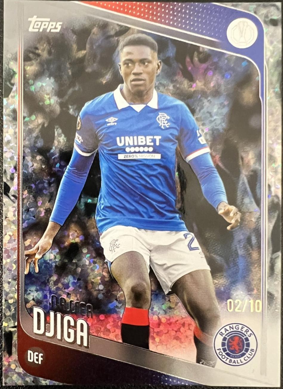 Nasser Djiga [Black] #140