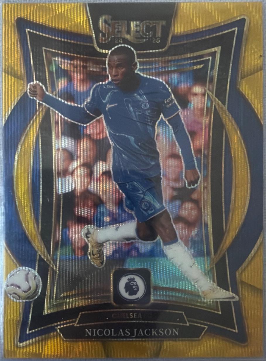Nicolas Jackson [Gold Wave] #84