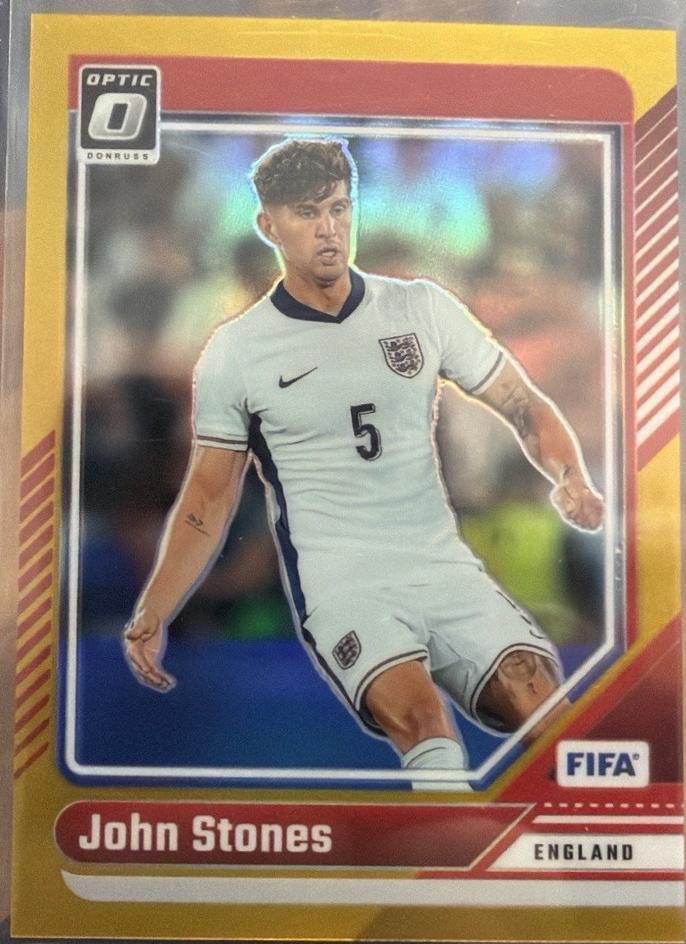 John Stones [Gold Optic] #57
