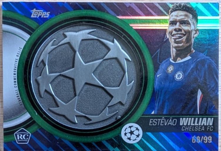 Estevao Willian [Green] #SCR-EW