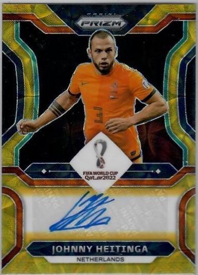 Johnny Heitinga [Choice Gold] #S-JHG