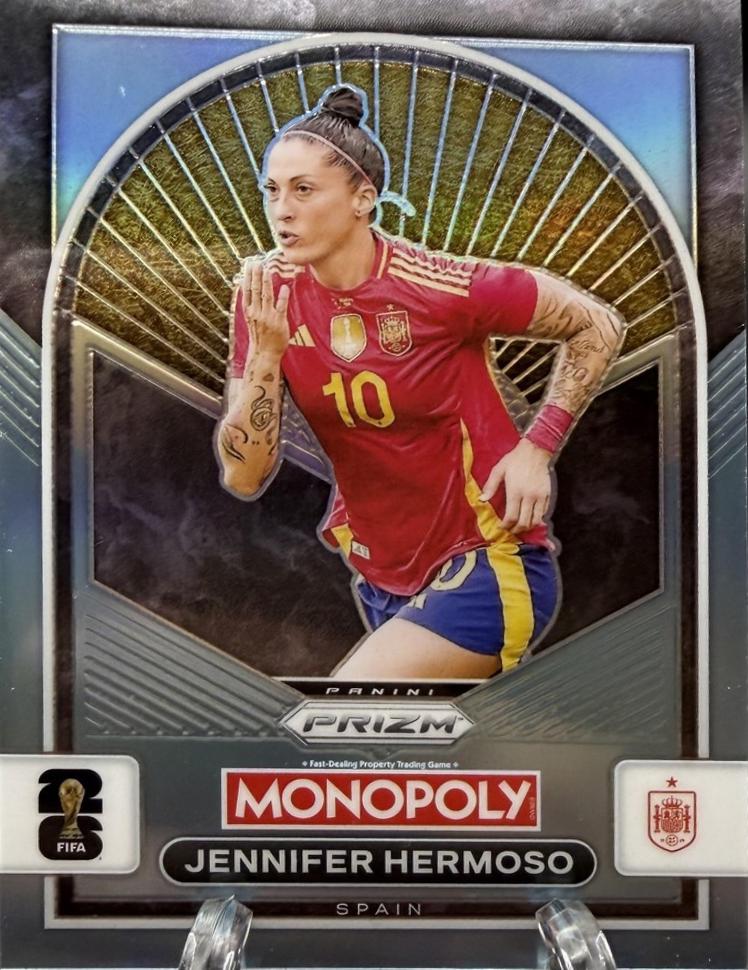 Jennifer Hermoso [Light Blue] #98