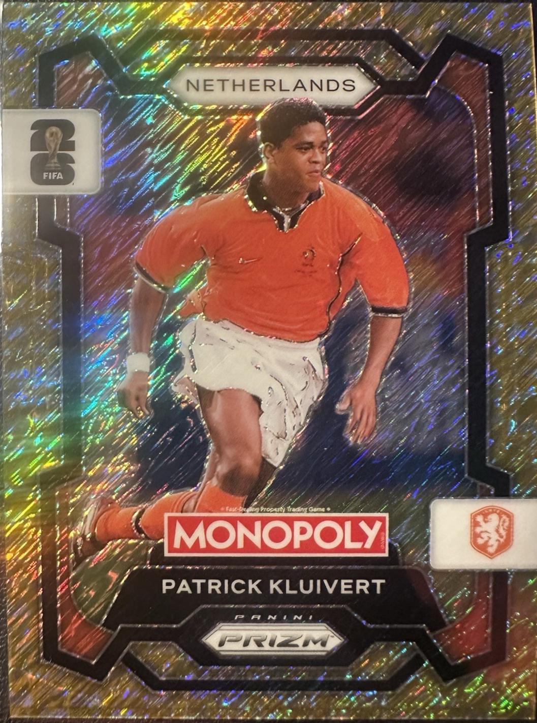 Patrick Kluivert [Gold Big Money Shimmer] #72