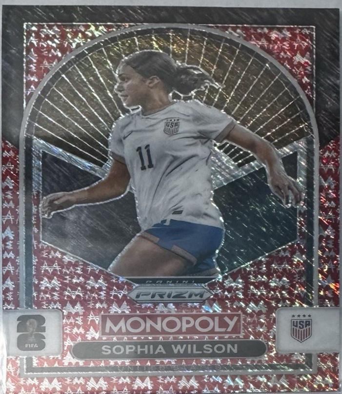 Sophia Wilson [Red Big Money Shimmer] #95