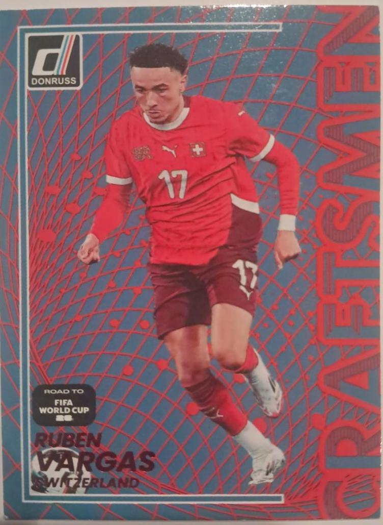 Ruben Vargas [Red] #22