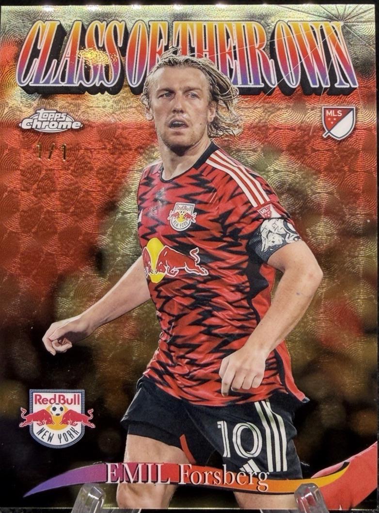 Emil Forsberg [Superfractor] #CO-5