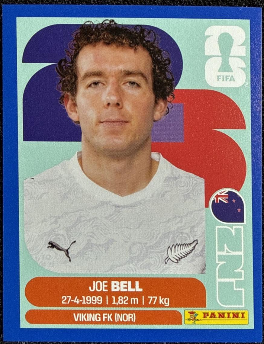 Joe Bell [Blue] #NZL10