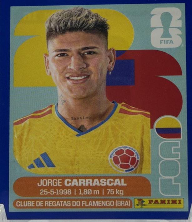 Jorge Carrascal [Blue] #COL16