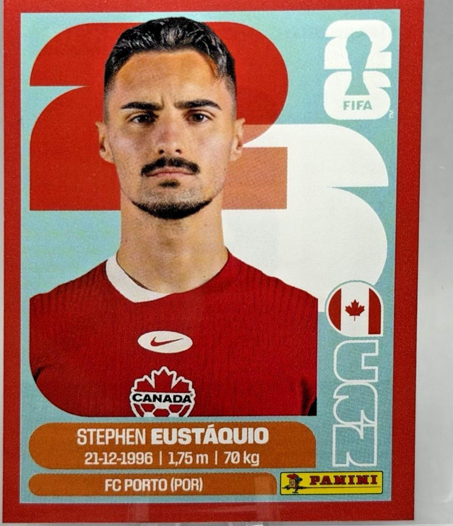 Stephen Eustaquio [Red] #CAN10