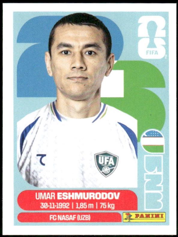 Umar Eshmurodov #UZB5