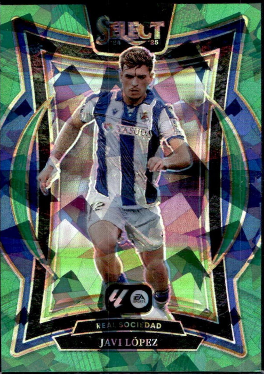 Javi Lopez [Green Ice] #46
