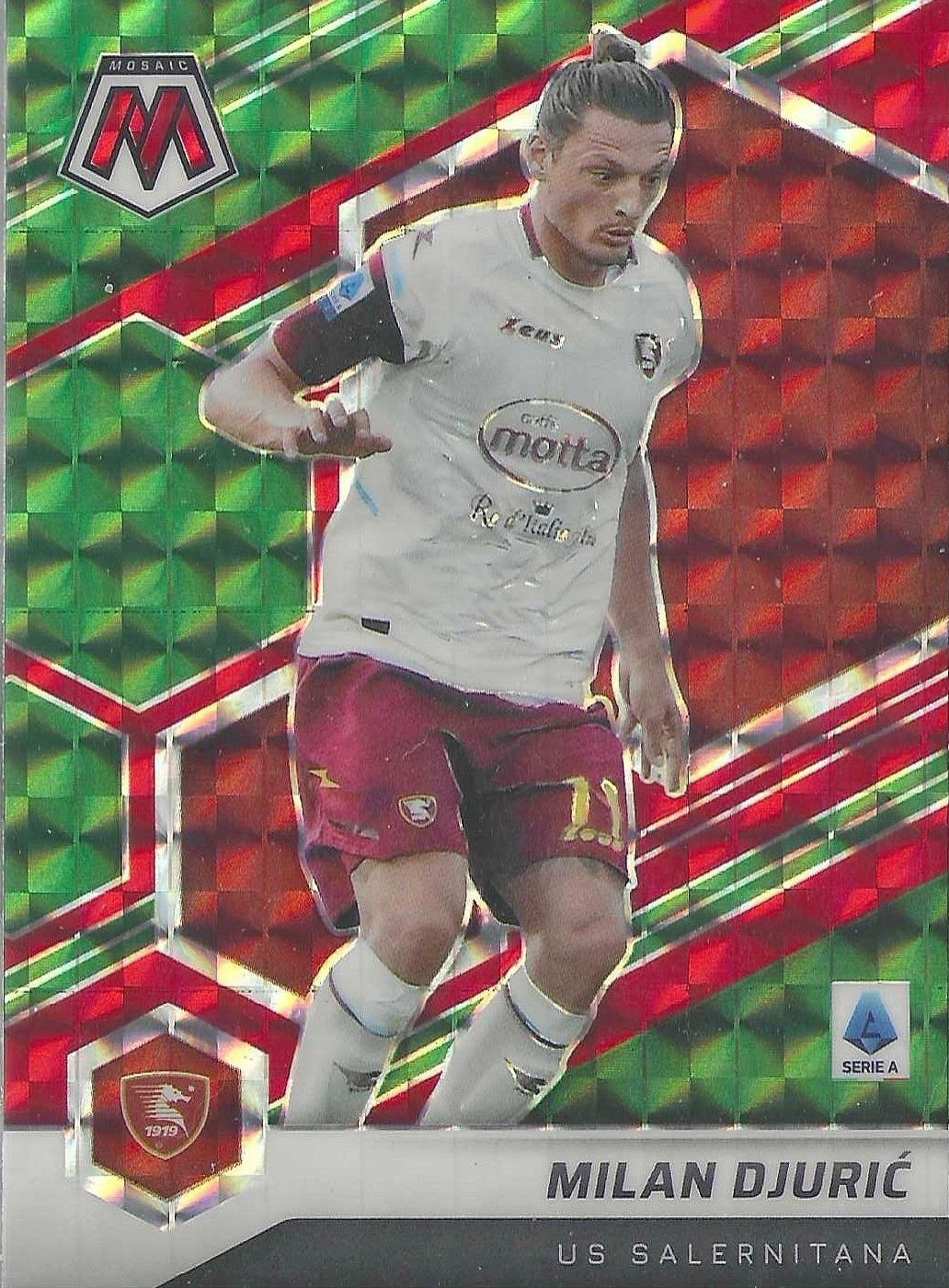 Milan Djuric [Red & Green Choice Mosaic] #57