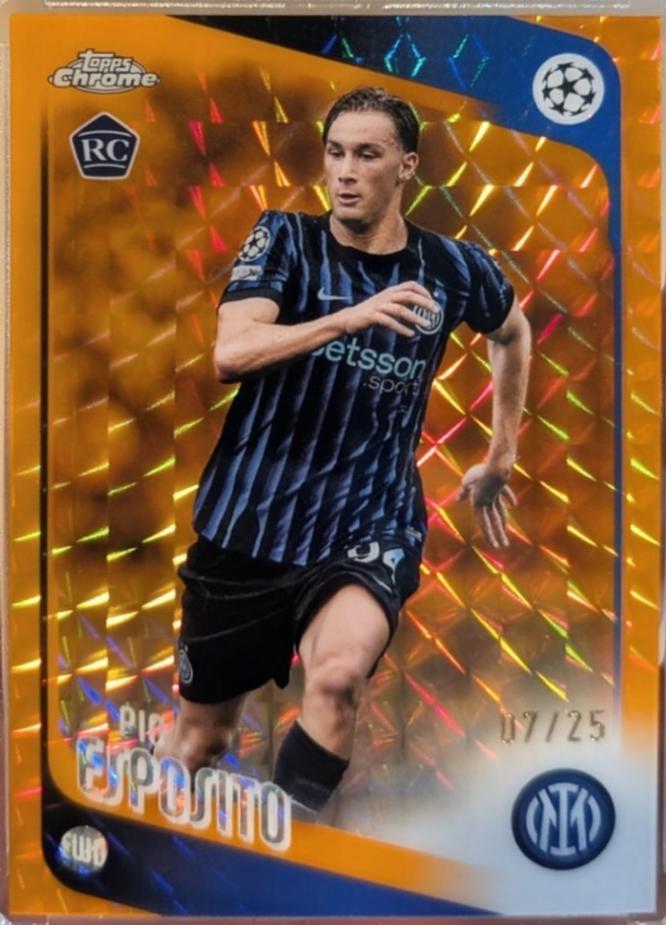 Pio Esposito [Orange Geometric Refractor] #163