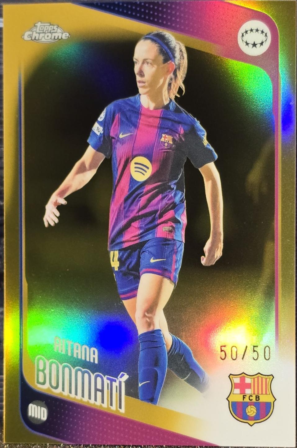 William Gomes [Gold Refractor] #50