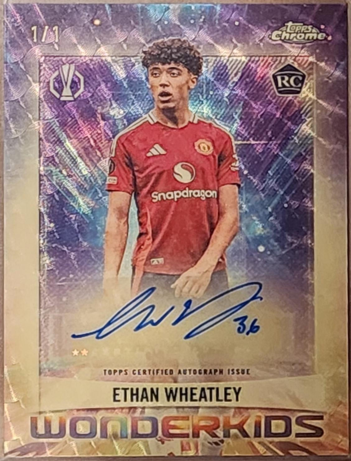 Ethan Wheatley [Superfractor] #WKA-EW