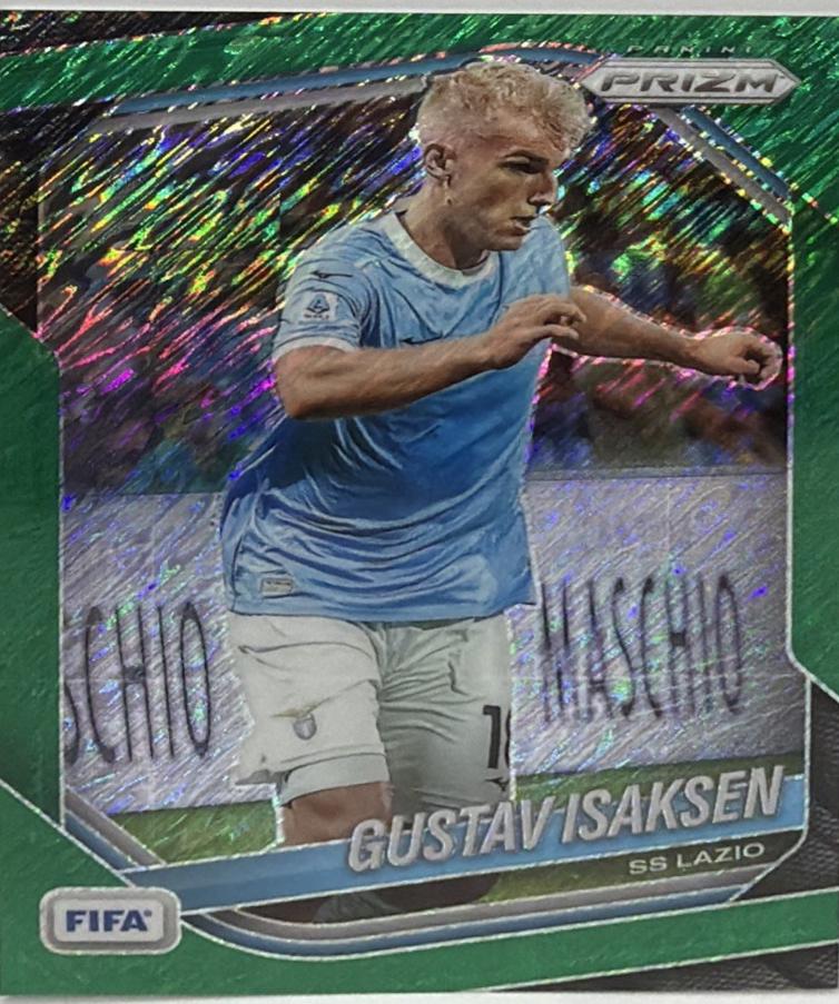 Gustav Isaksen [Green Shimmer] #121