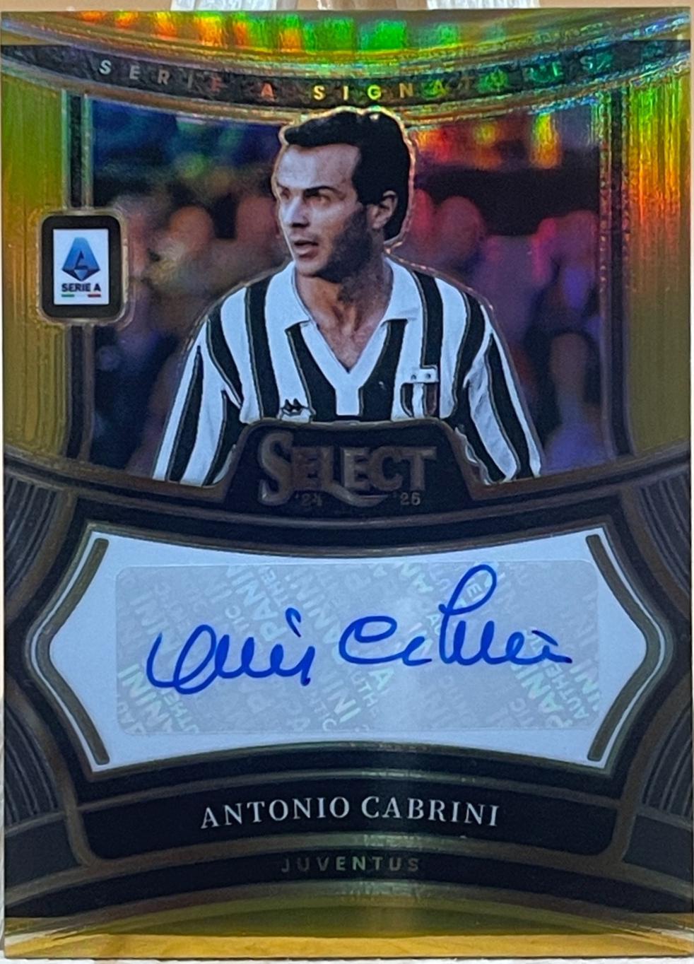 Antonio Cabrini [Gold] #16