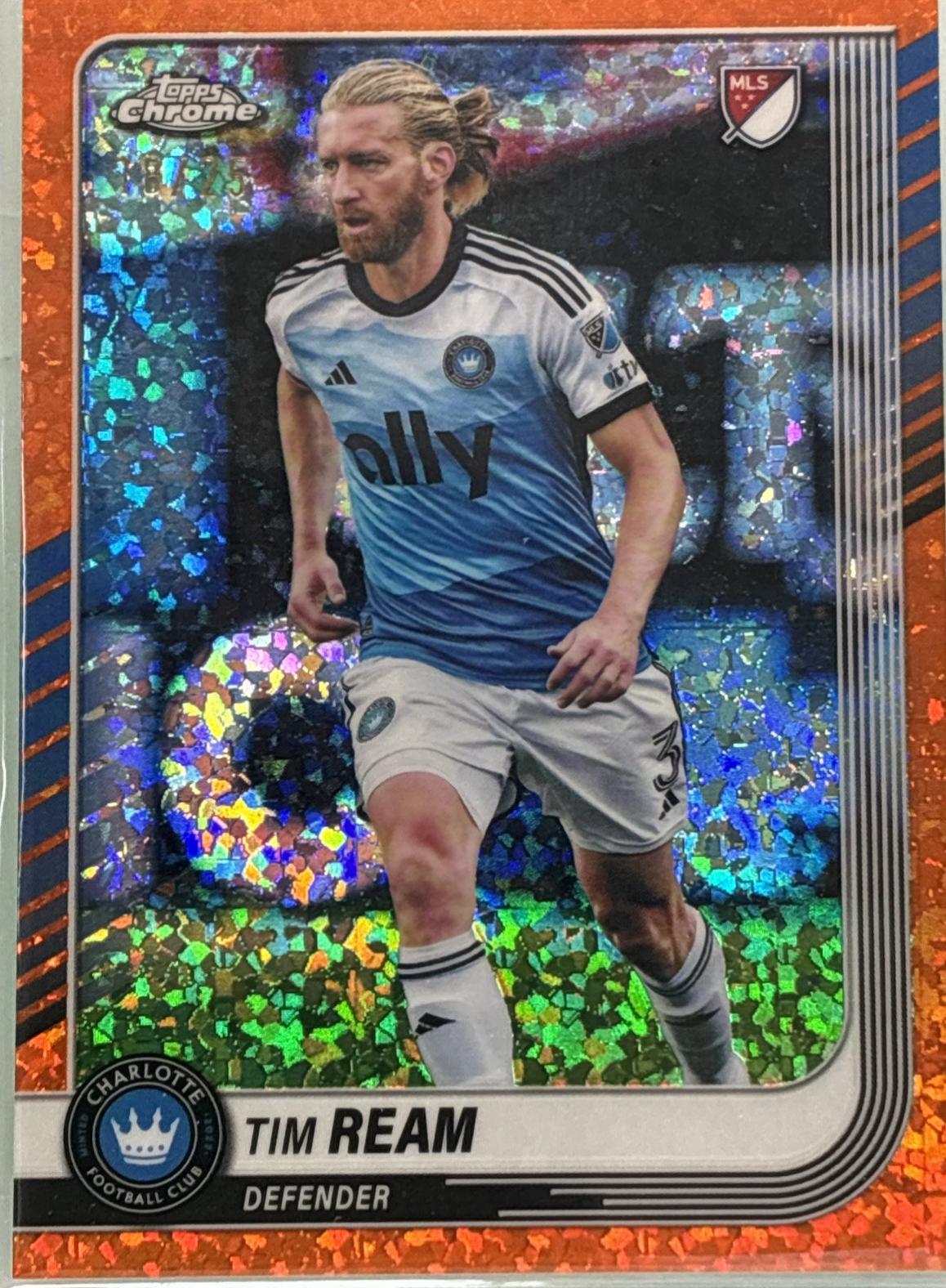 Tim Ream [Orange Mini-Diamonds Refractor] #59