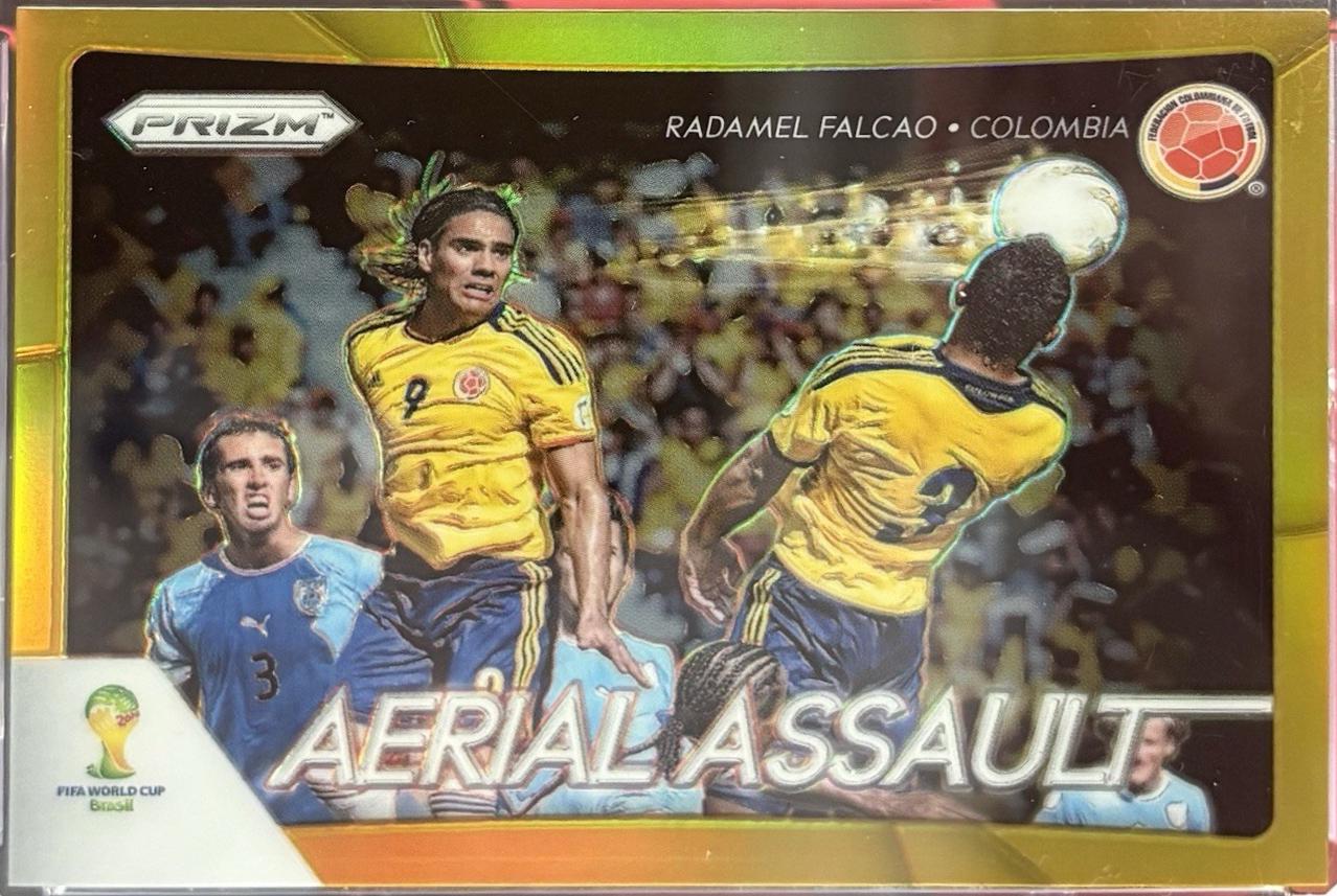 Radamel Falcao [Gold Prizm] #5