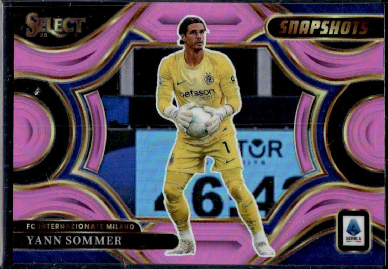 Yann Sommer [Pink] #6