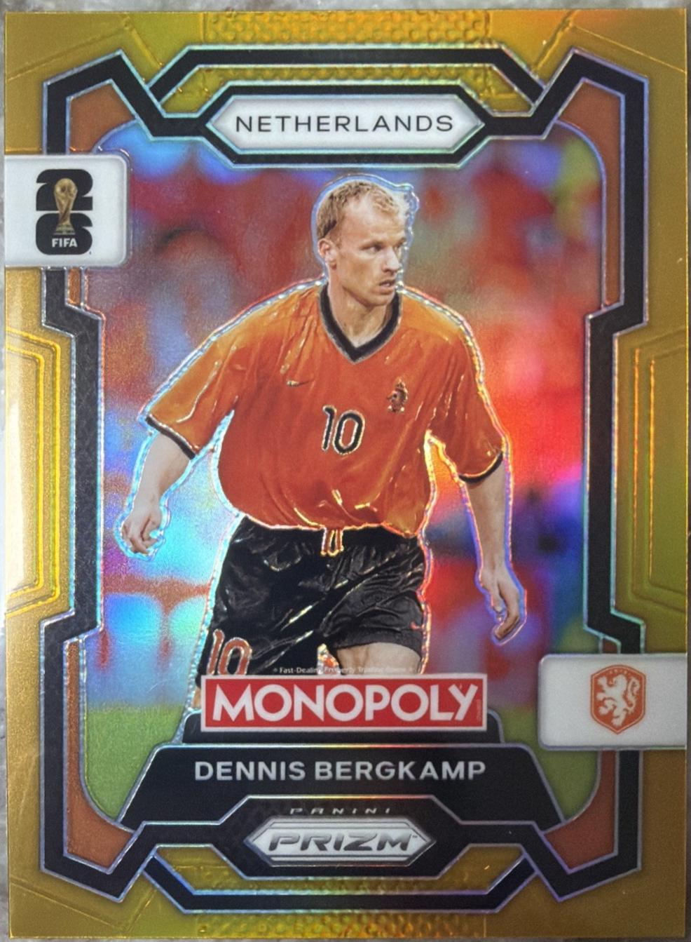 Dennis Bergkamp [Gold] #74