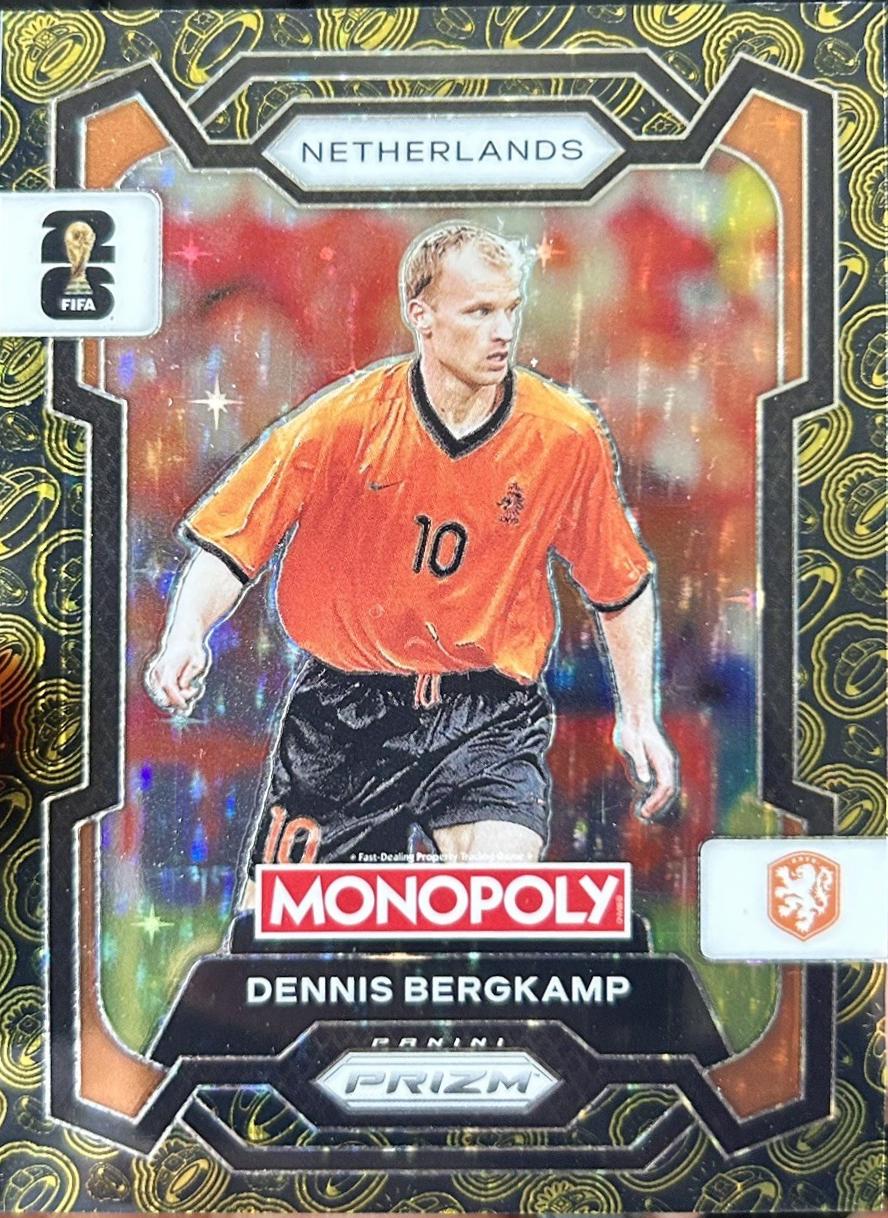 Dennis Bergkamp [Luxury Rings] #74