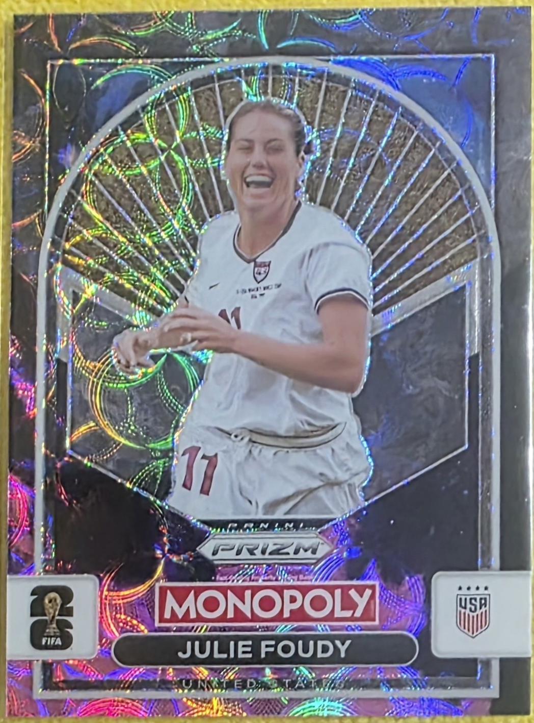 Julie Foudy [Nebula] #93