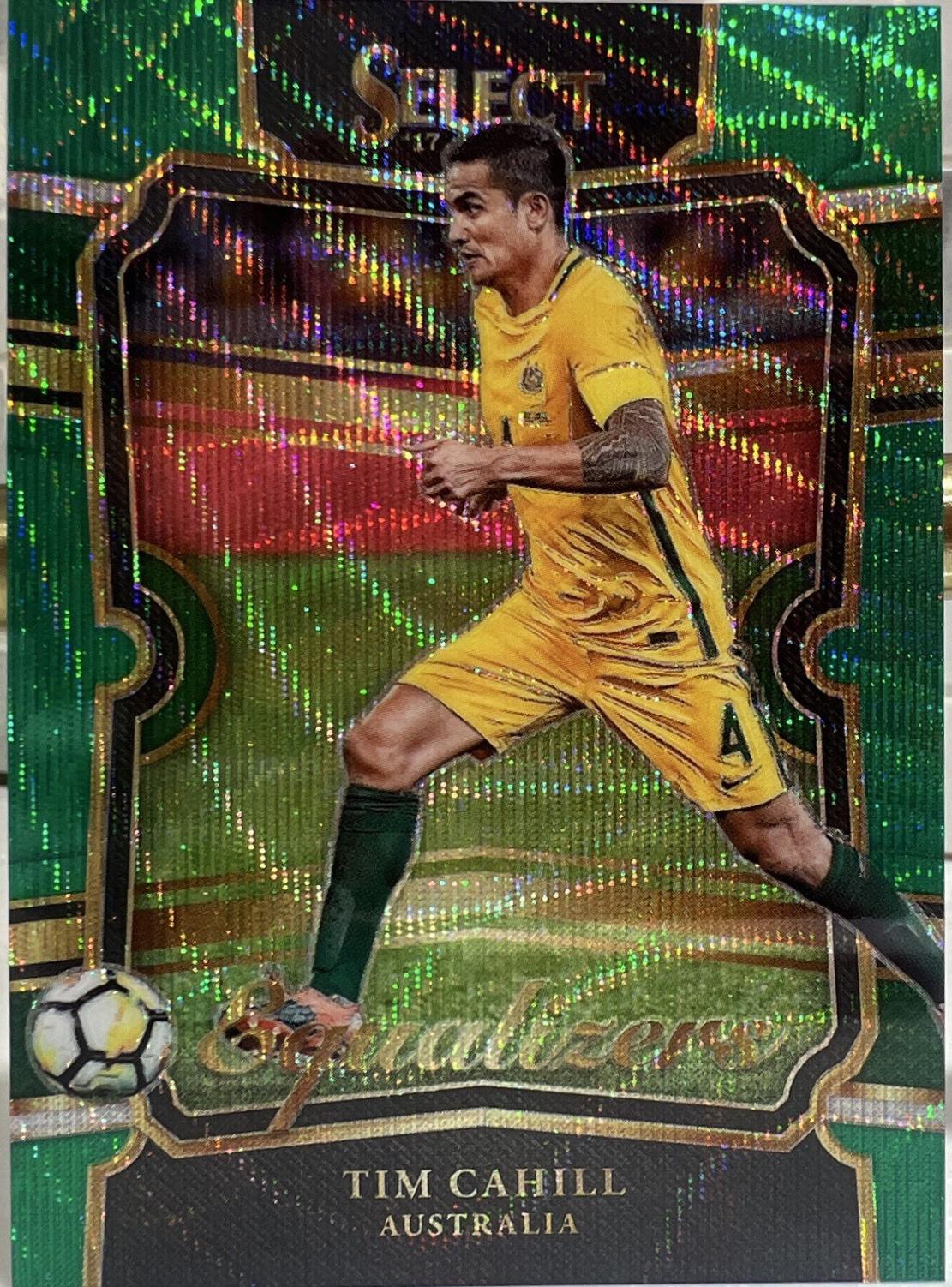 Tim Cahill [Green] #EQ-3