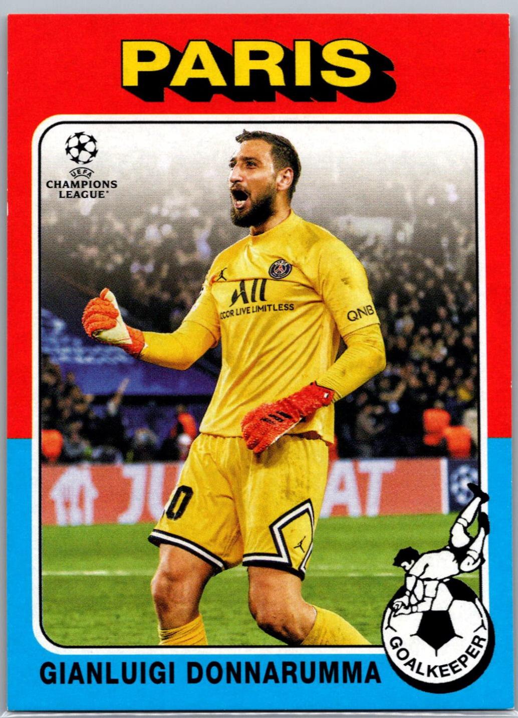 Gianluigi Donnarumma #75-18