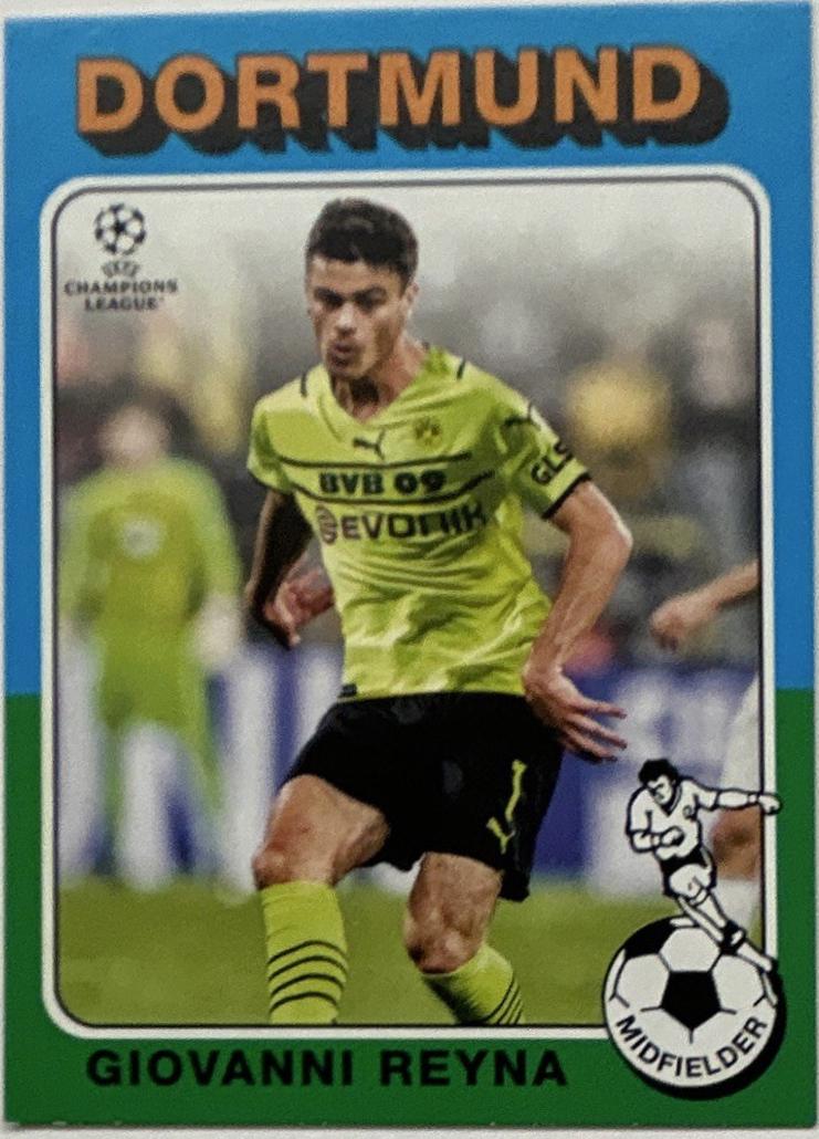 Giovanni Reyna #75-08