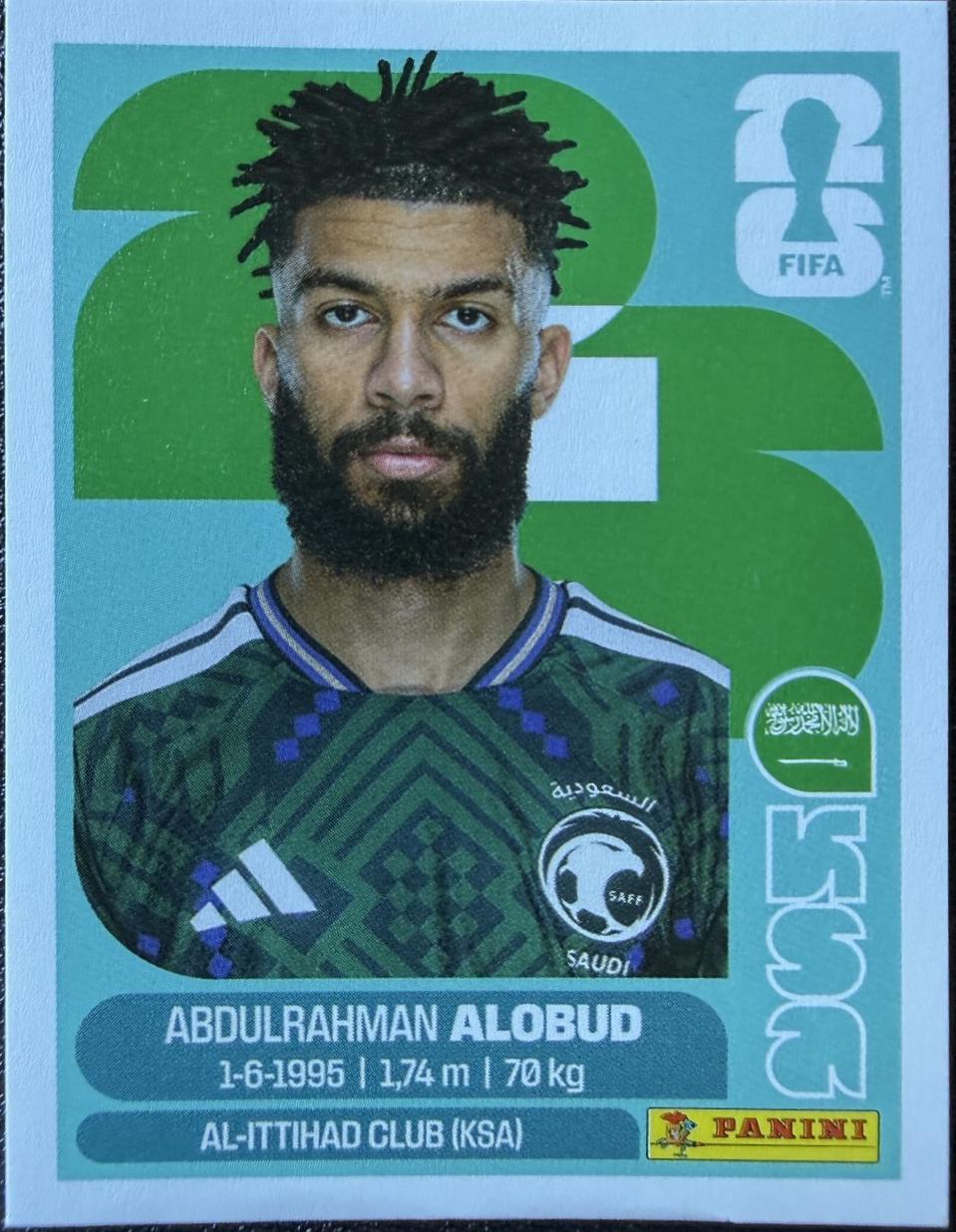 Abdulrahman Al-Aboud #KSA17