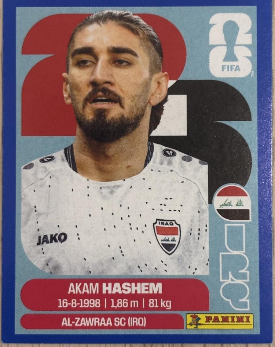 Akam Hashem [Blue] #IRQ5