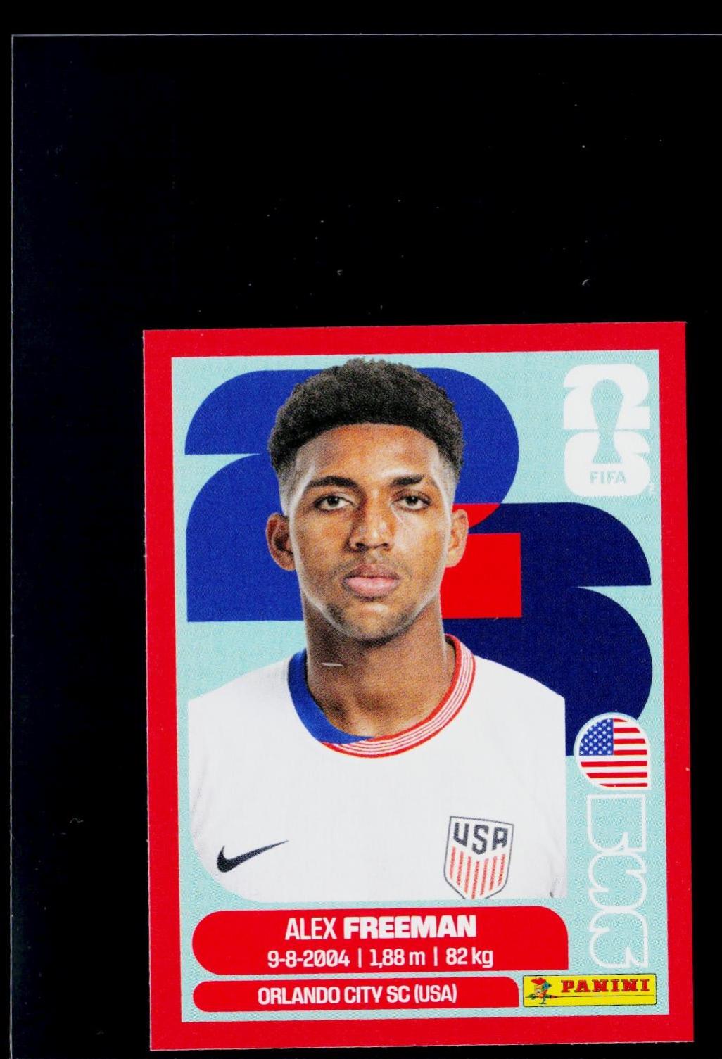 Alex Freeman [Red] #USA6
