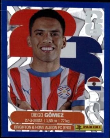 Diego Gomez [Blue Crumple] #PAR10