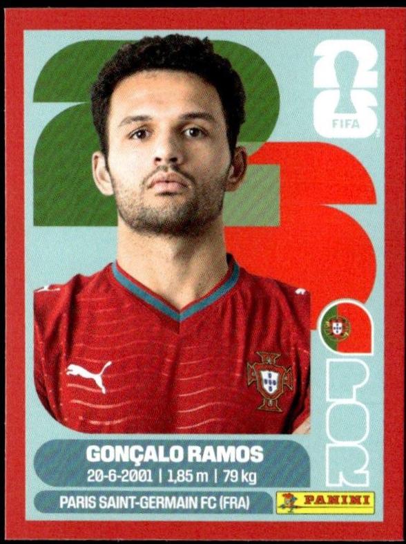 Goncalo Ramos [Red] #POR18