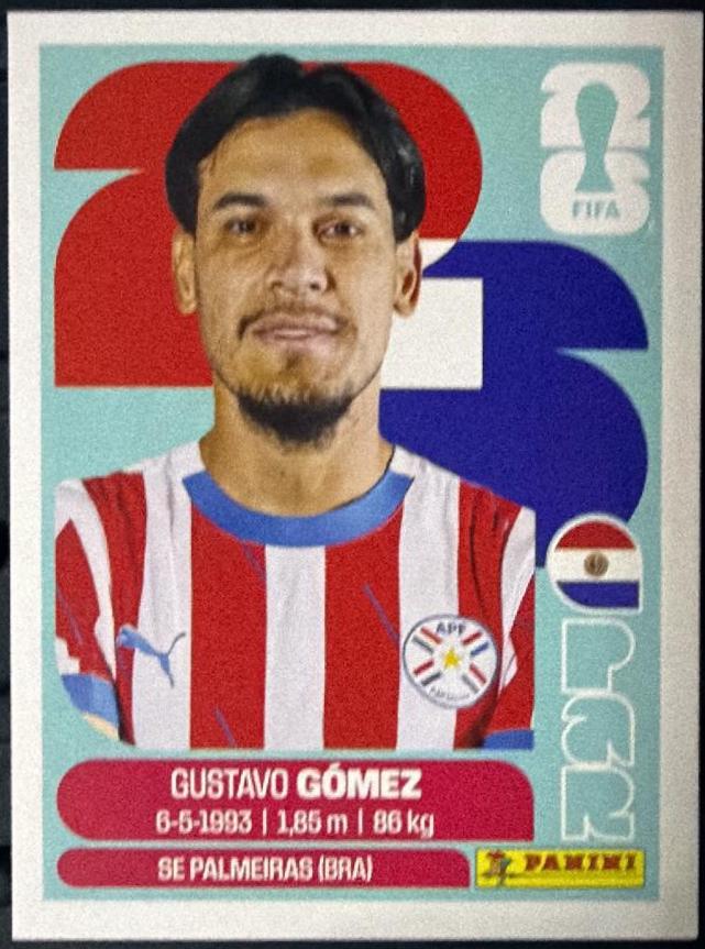 Gustavo Gomez #PAR4