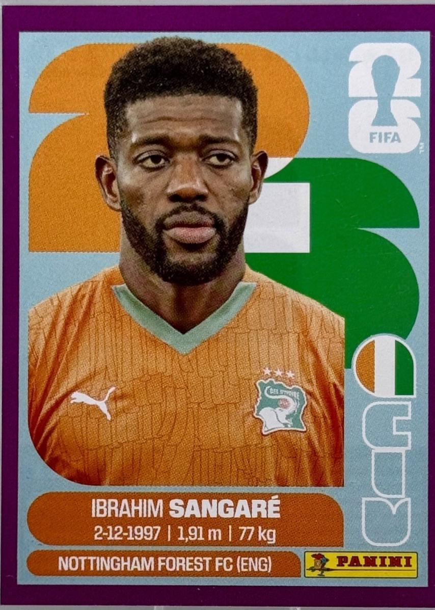 Ibrahim Sangare [Purple] #CIV12