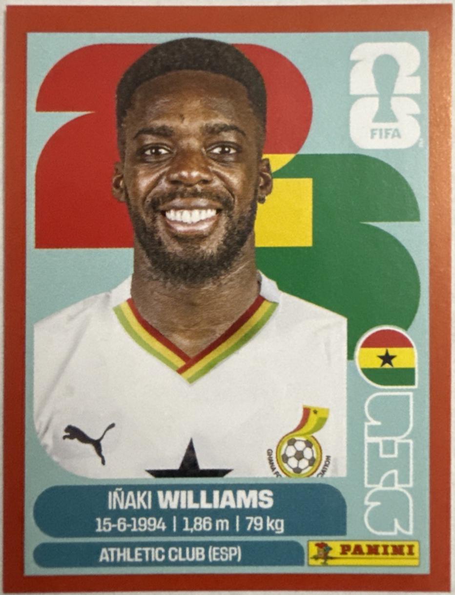 Inaki Williams [Red] #GHA15
