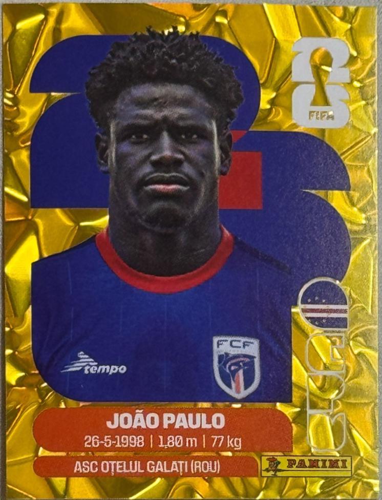 Joao Paulo [Gold Flood Crumple] #CPV8